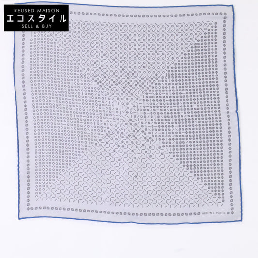 HERMES エルメス 【美品】806298T Larguez les Amarres カレ40 シルク100％ スカーフ
