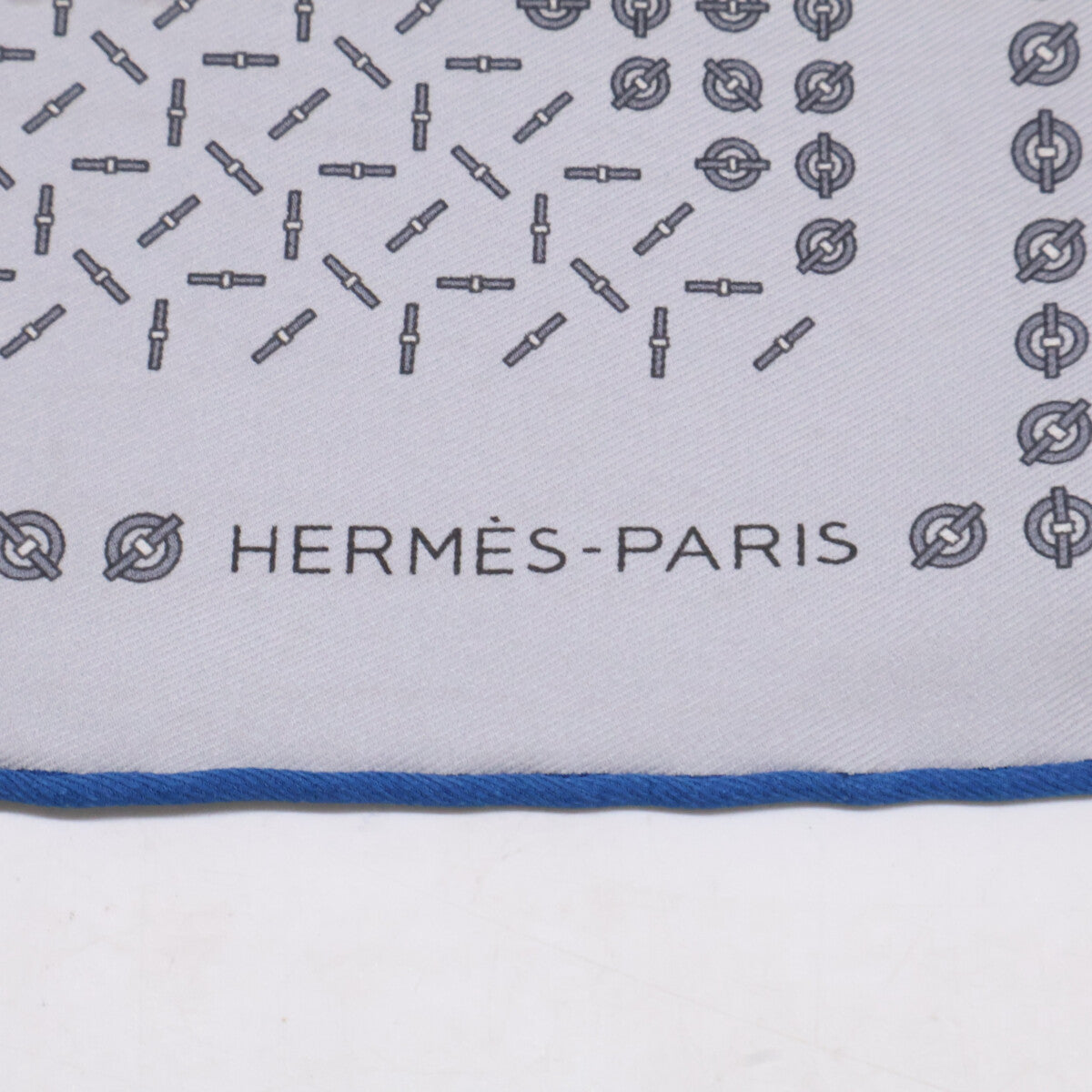 HERMES エルメス 【美品】806298T Larguez les Amarres カレ40 シルク100％ スカーフ