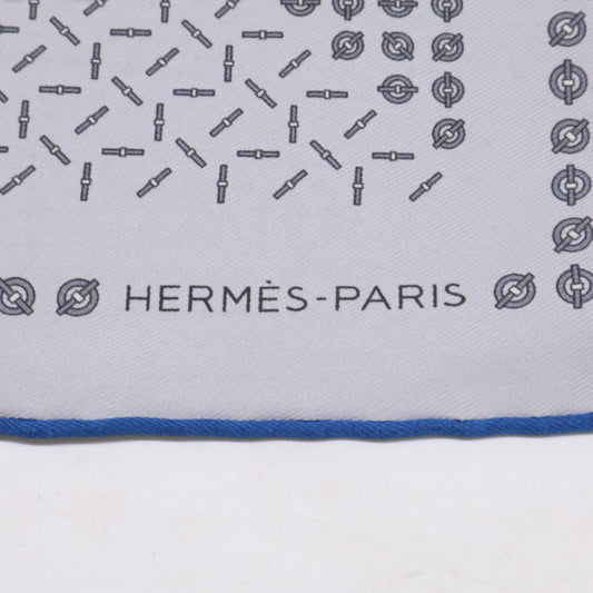 HERMES エルメス 【美品】806298T Larguez les Amarres カレ40 シルク100％ スカーフ