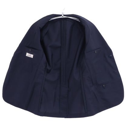 HERMES エルメス 【美品/国内正規】G19851 モヘアｘウール ピークドラペル 2Bシングル スーツ セットアップ