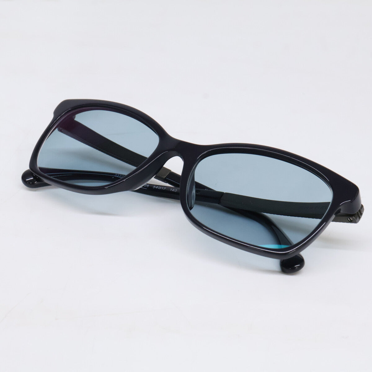 CHANEL シャネル 3332-A c.1426 度入りレンズ ツイードデザイン スクエアシェイプ サングラス