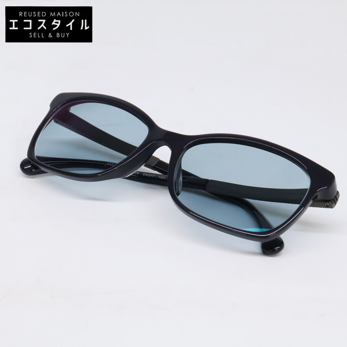 CHANEL シャネル 3332-A c.1426 度入りレンズ ツイードデザイン スクエアシェイプ サングラス