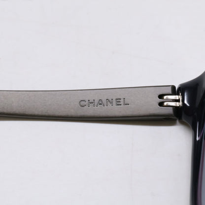 CHANEL シャネル 3332-A c.1426 度入りレンズ ツイードデザイン スクエアシェイプ サングラス
