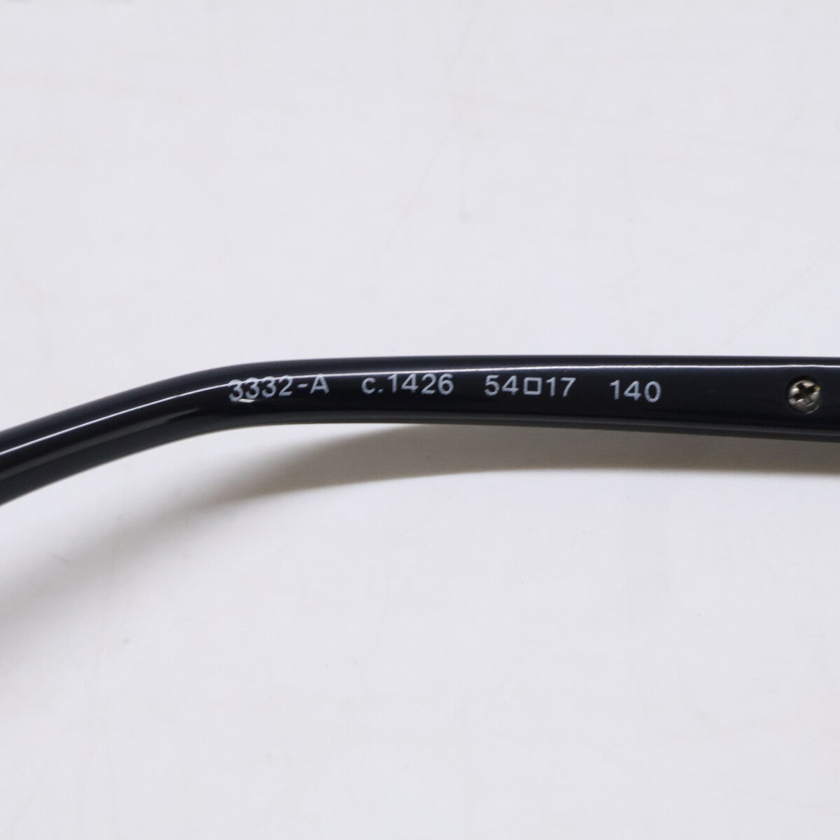 CHANEL シャネル 3332-A c.1426 度入りレンズ ツイードデザイン スクエアシェイプ サングラス