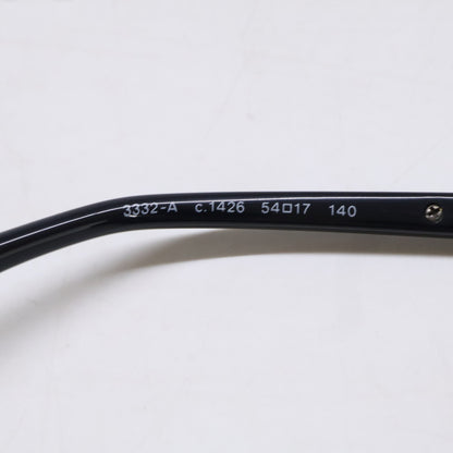 CHANEL シャネル 3332-A c.1426 度入りレンズ ツイードデザイン スクエアシェイプ サングラス