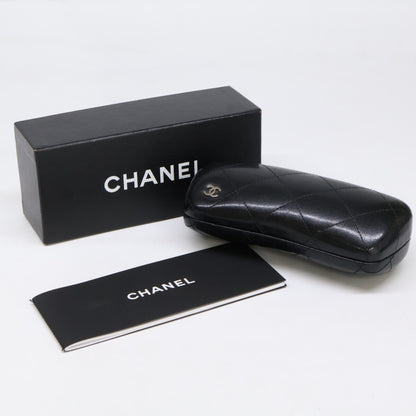 CHANEL シャネル 3332-A c.1426 度入りレンズ ツイードデザイン スクエアシェイプ サングラス