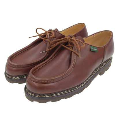 Paraboot パラブーツ 新品同様 ミカエル チロリアン シューズ リスレザー メンズ ブラウン 40.5 シューズ