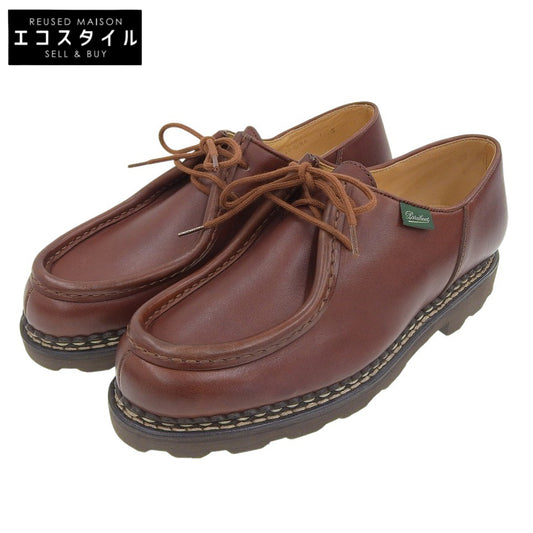 Paraboot パラブーツ 新品同様 ミカエル チロリアン シューズ リスレザー メンズ ブラウン 40.5 シューズ