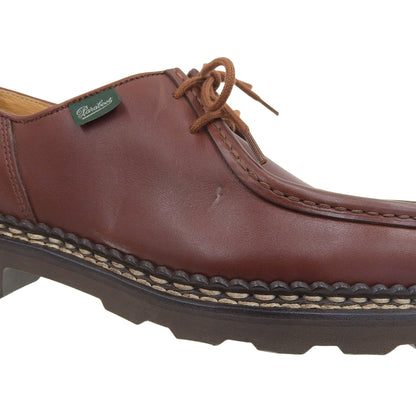 Paraboot パラブーツ 新品同様 ミカエル チロリアン シューズ リスレザー メンズ ブラウン 40.5 シューズ