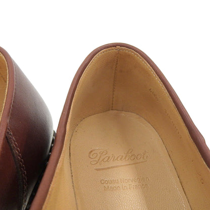Paraboot パラブーツ 新品同様 ミカエル チロリアン シューズ リスレザー メンズ ブラウン 40.5 シューズ