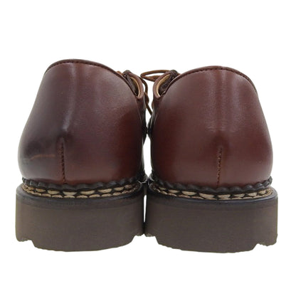 Paraboot パラブーツ 新品同様 ミカエル チロリアン シューズ リスレザー メンズ ブラウン 40.5 シューズ