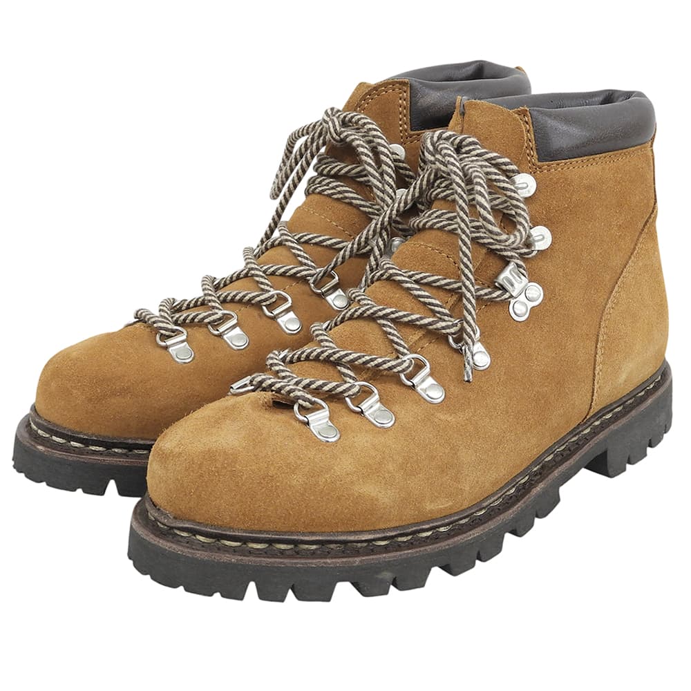 Paraboot パラブーツ 新品同様 スウェード アヴォリアーズ ブーツ シューズ メンズ ブラウン 8 シューズ