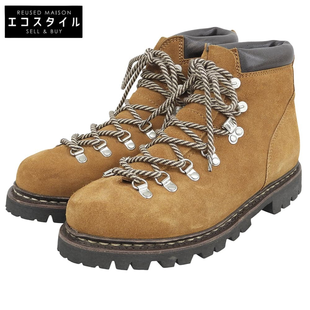 Paraboot パラブーツ 新品同様 スウェード アヴォリアーズ ブーツ シューズ メンズ ブラウン 8 シューズ
