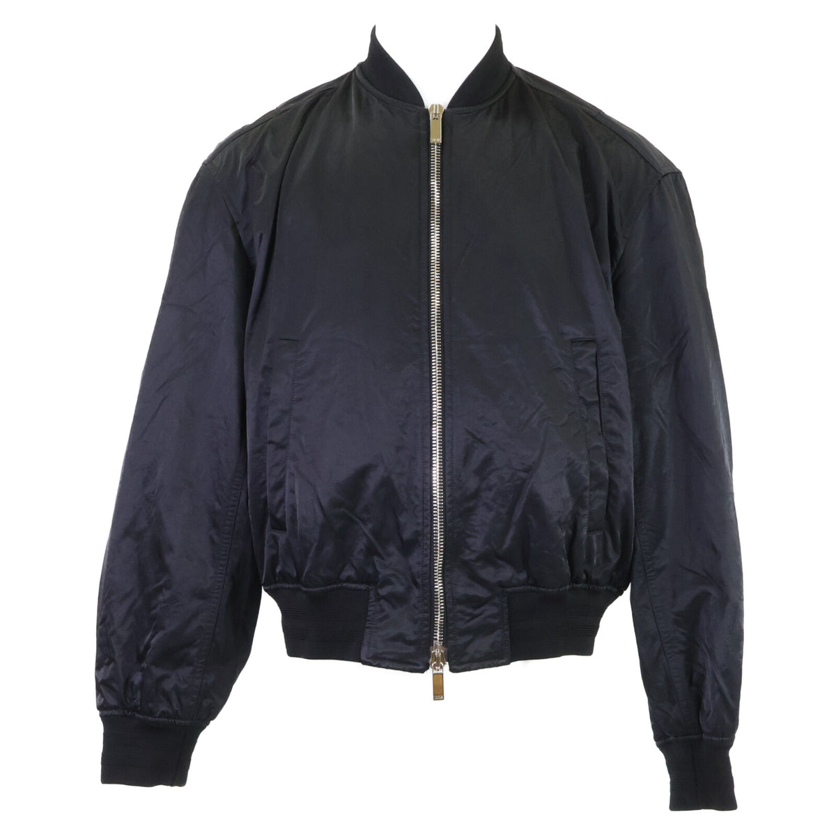 DIOR ディオール 【美品/国内正規】143C432C5563 テクニカルキャンバス バックロゴ ボンバージャケット ジャケット