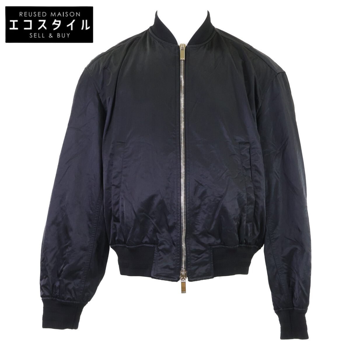 DIOR ディオール 【美品/国内正規】143C432C5563 テクニカルキャンバス バックロゴ ボンバージャケット ジャケット