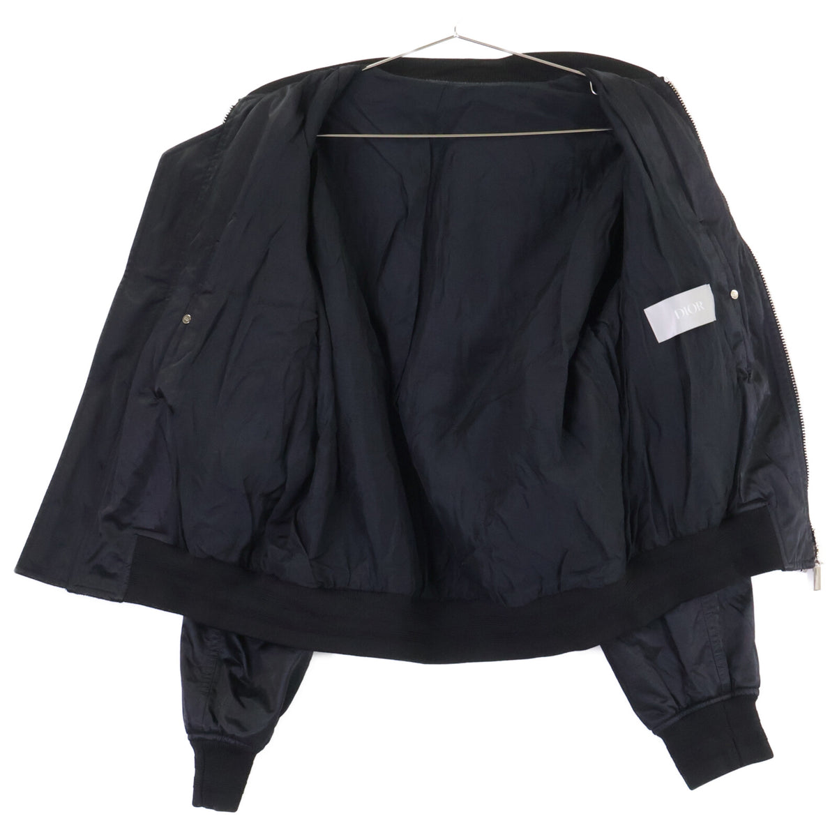 DIOR ディオール 【美品/国内正規】143C432C5563 テクニカルキャンバス バックロゴ ボンバージャケット ジャケット