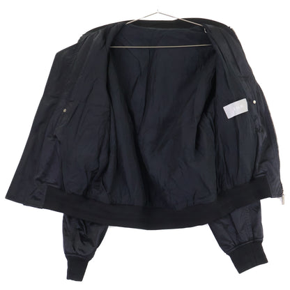DIOR ディオール 【美品/国内正規】143C432C5563 テクニカルキャンバス バックロゴ ボンバージャケット ジャケット