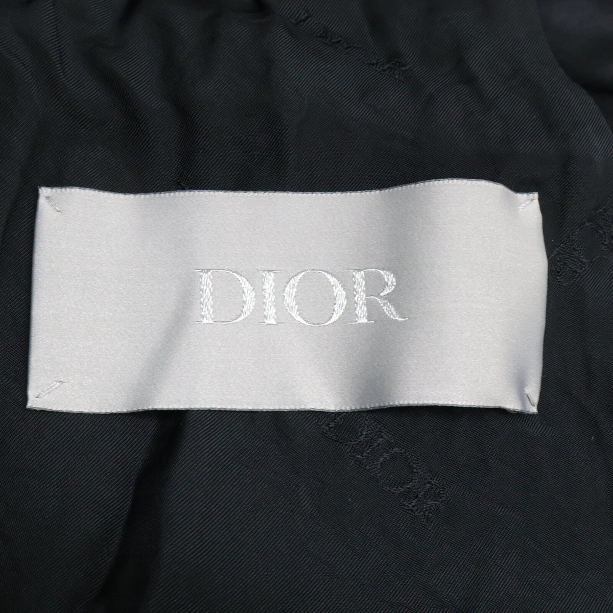 DIOR ディオール 【美品/国内正規】143C432C5563 テクニカルキャンバス バックロゴ ボンバージャケット ジャケット