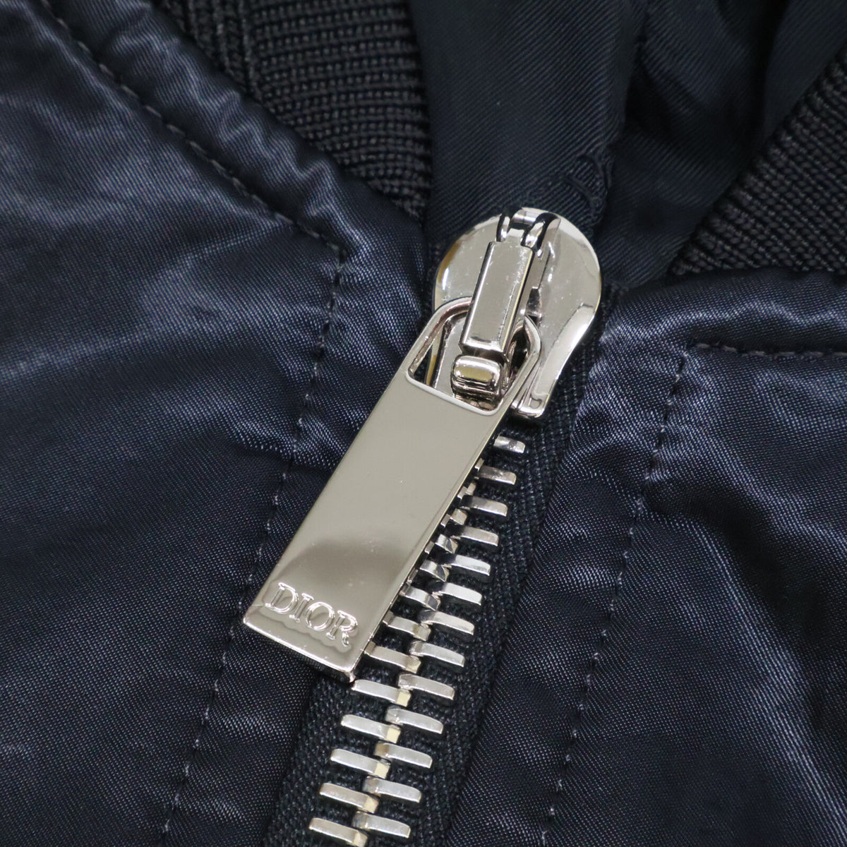 DIOR ディオール 【美品/国内正規】143C432C5563 テクニカルキャンバス バックロゴ ボンバージャケット ジャケット