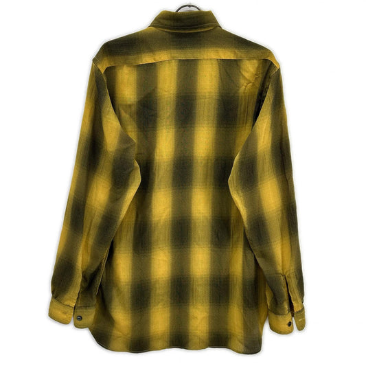 【SALE】 needles ニードルズ 【美品】OT159 オンブレチェック 長袖ワークシャツ トップス