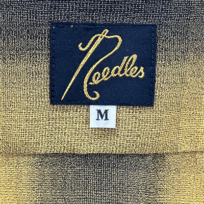 【SALE】 needles ニードルズ 【美品】OT159 オンブレチェック 長袖ワークシャツ トップス