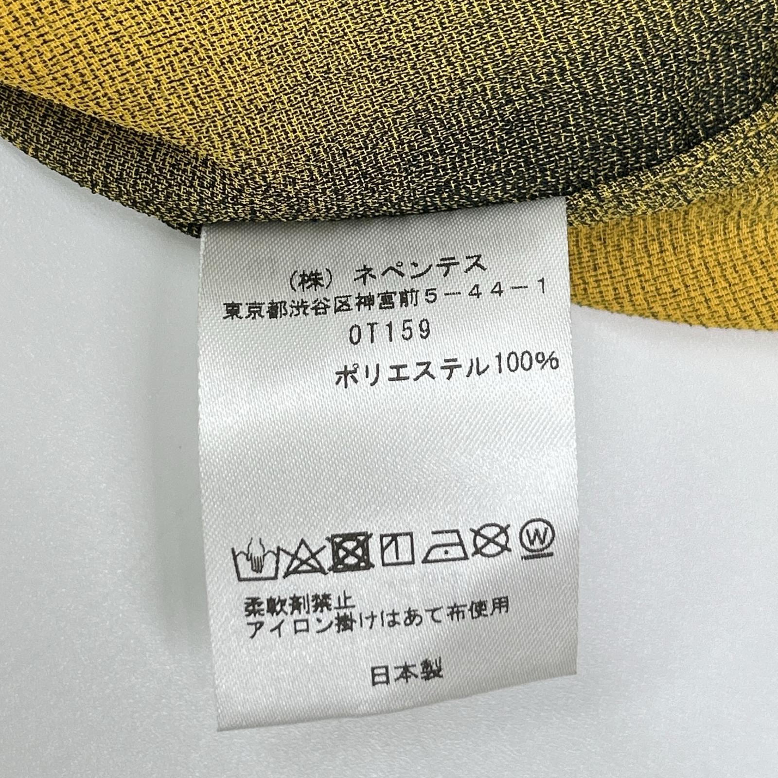 needles ニードルズ 【美品】OT159 オンブレチェック 長袖ワークシャツ トップス