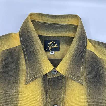 【SALE】 needles ニードルズ 【美品】OT159 オンブレチェック 長袖ワークシャツ トップス
