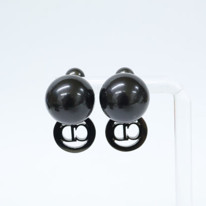 DIOR ディオール 【美品】TRIBALES トライバル メタル レジンパール クリスタル ピアス