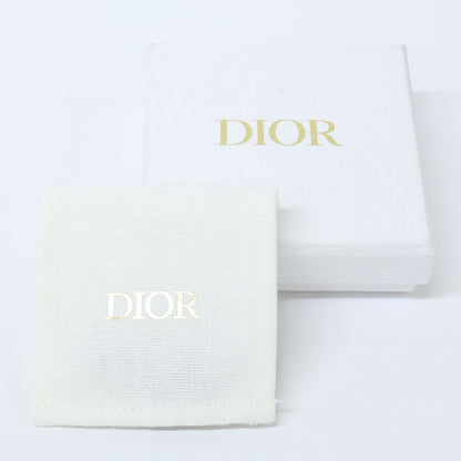 DIOR ディオール 【美品】TRIBALES トライバル メタル レジンパール クリスタル ピアス