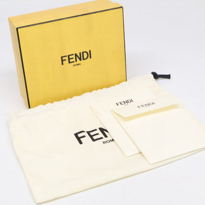 FENDI フェンディ 【新品同様】7AS051 AL9E ファースト ナノ フォックスファー チェーン ショルダーポーチ ショルダーバッグ