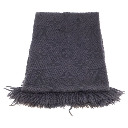 LOUIS VUITTON ルイヴィトン M72431 ウールｘシルク エシャルプ ロゴマニア マフラー
