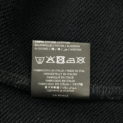 BALMAIN Balmain Black Bijou Logo Sweatshirt Top