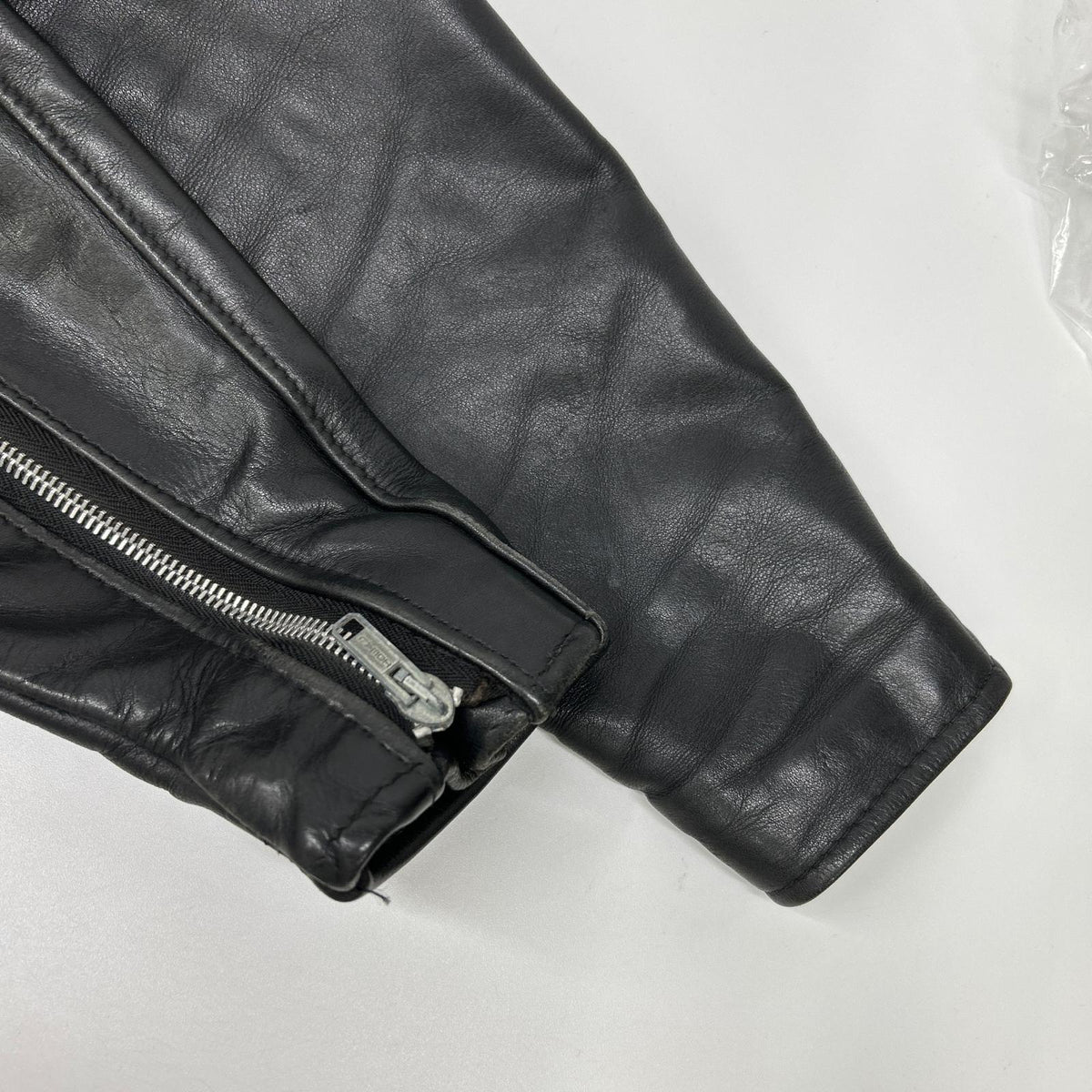 schott ショット 07203 ブラック ボアライナー付 シングルライダースジャケット ジャケット