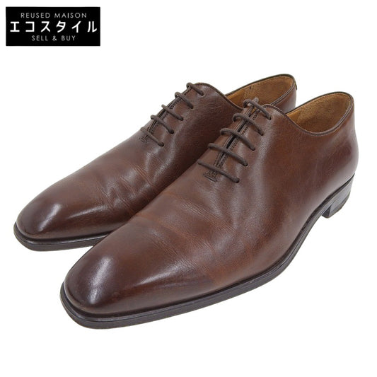 MAGNANNI マグナーニ レースアップ ホールカット ドレスシューズ メンズ ブラウン 38 9963 シューズ