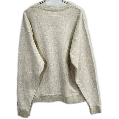 MIHARAYASUHIRO ミハラヤスヒロ J15PO723 25AW グレー EMBELLISHDISTRESS CAT PULLOVER トップス
