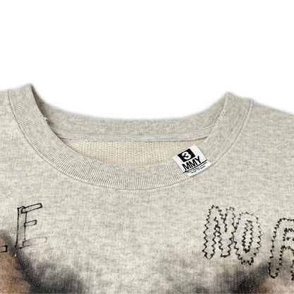 MIHARAYASUHIRO ミハラヤスヒロ J15PO723 25AW グレー EMBELLISHDISTRESS CAT PULLOVER トップス