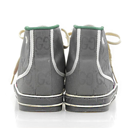GUCCI グッチ TENNIS 1977 ハイカットスニーカー シューズ メンズ グレー 9 シューズ