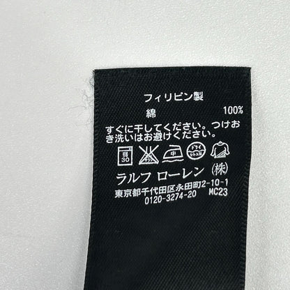 RRL ダブルアールエル ブルー 藍染 長袖 チェックシャツ トップス