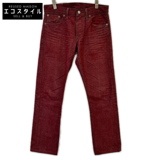 RRL ダブルアールエル ボルドー ボタンフライ HEAVY WEIGHT BULL DENIM ボトムス