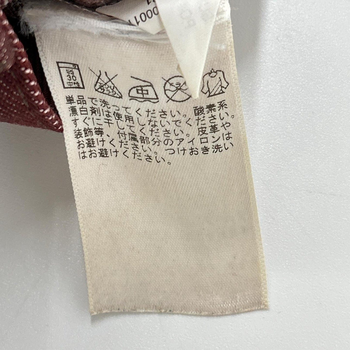 RRL ダブルアールエル ボルドー ボタンフライ HEAVY WEIGHT BULL DENIM ボトムス