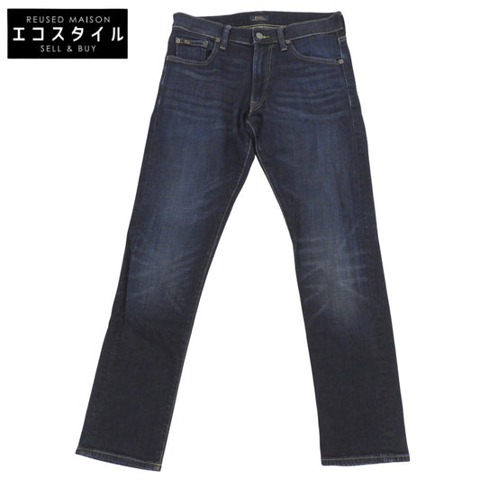 POLO by Ralph Lauren SULIVAN slim stretch denim pants, men's bottoms, blue, 28×30, 710751052001, bottoms