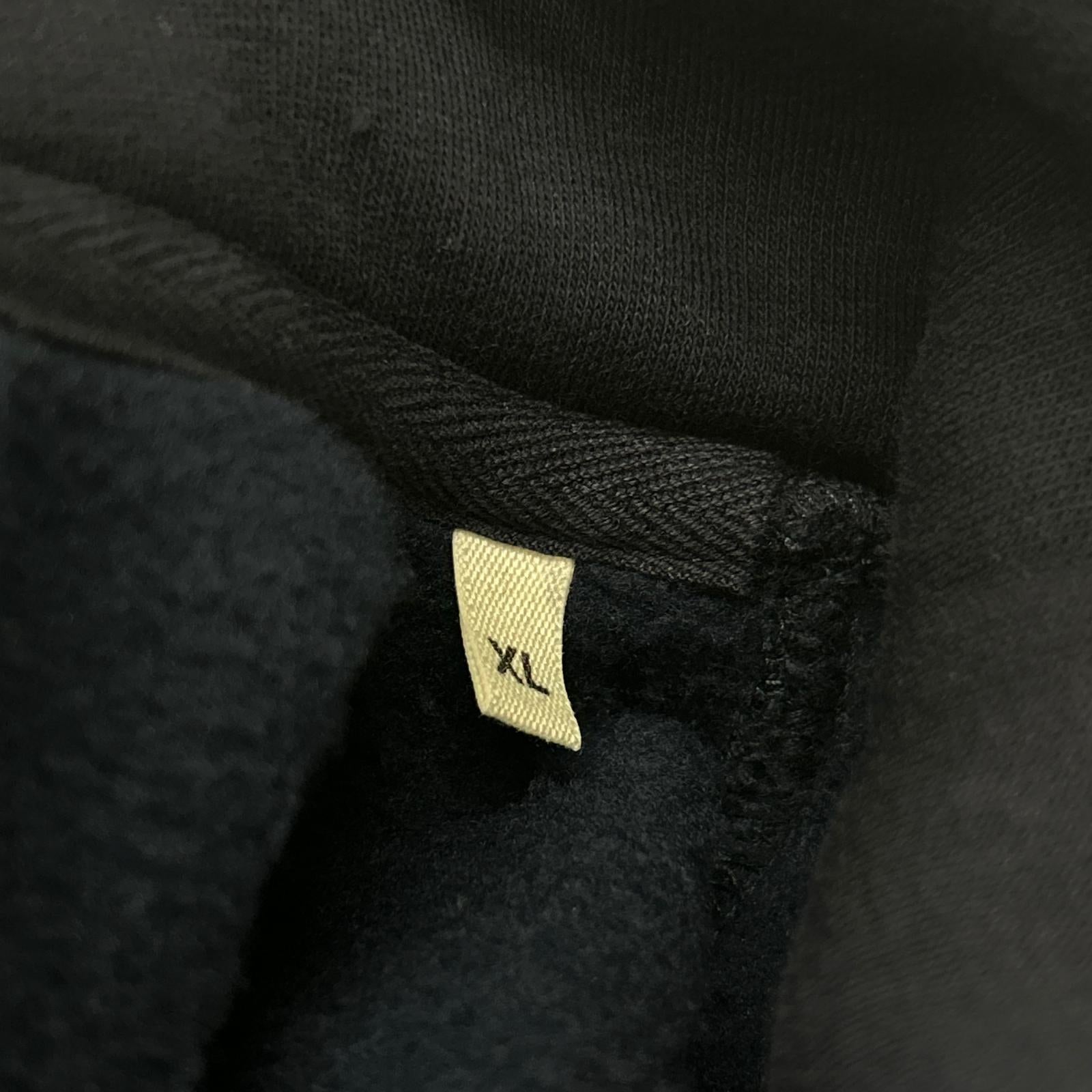 AMI Alexandre Mattiussi アミアレクサンドルマテュッシ ネイビー Ami de Coeur プルオーバー フーディ トップス