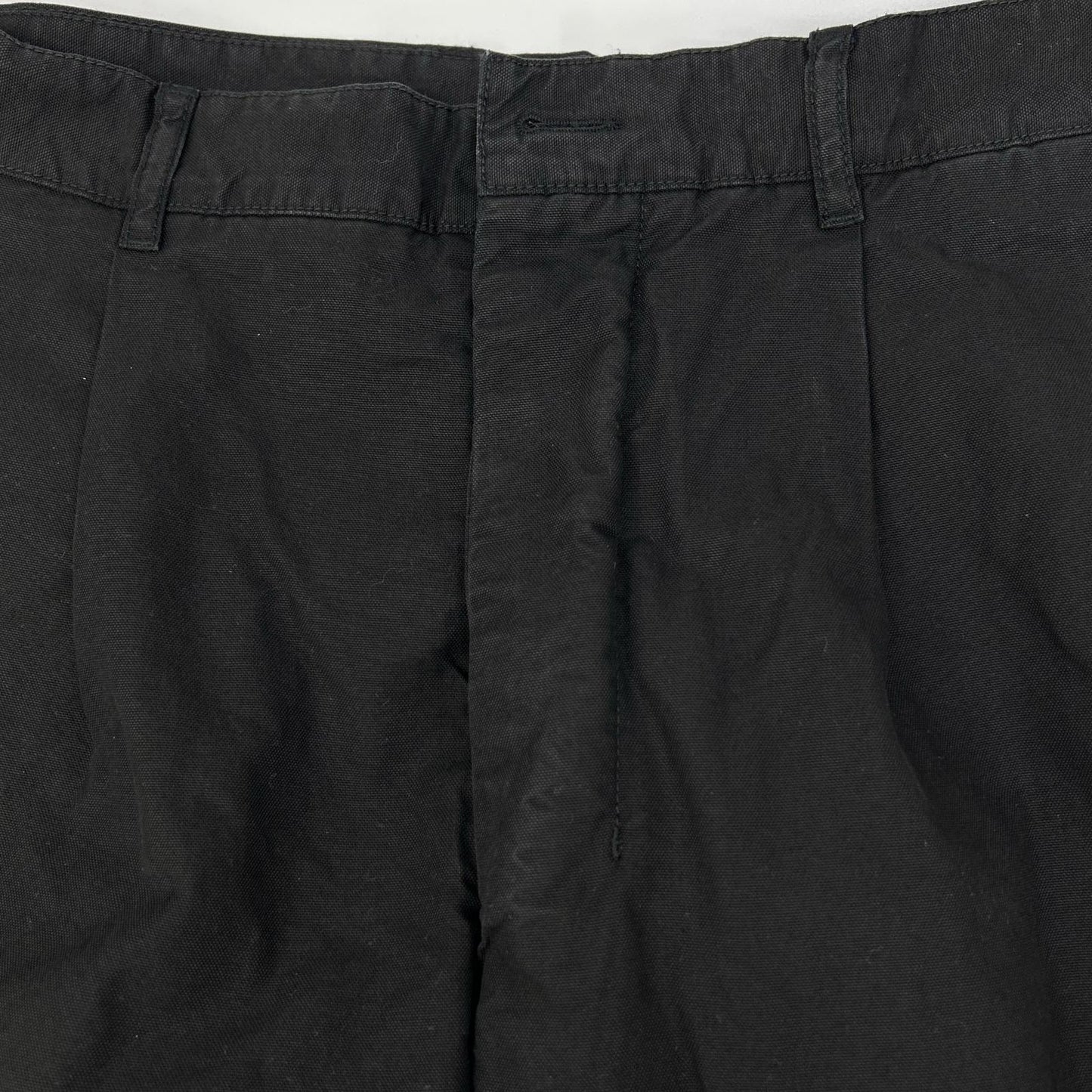 AMI Alexandre Mattiussi アミアレクサンドルマテュッシ ブラック コットン トラウザー チノパンツ ボトムス