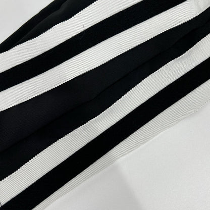 ACANTHUS アカンサス ×muta MARINE ブラック スウィート サイドライン パンツ ボトムス