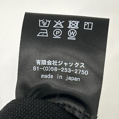 ACANTHUS アカンサス ×muta MARINE ブラック スウィート サイドライン パンツ ボトムス