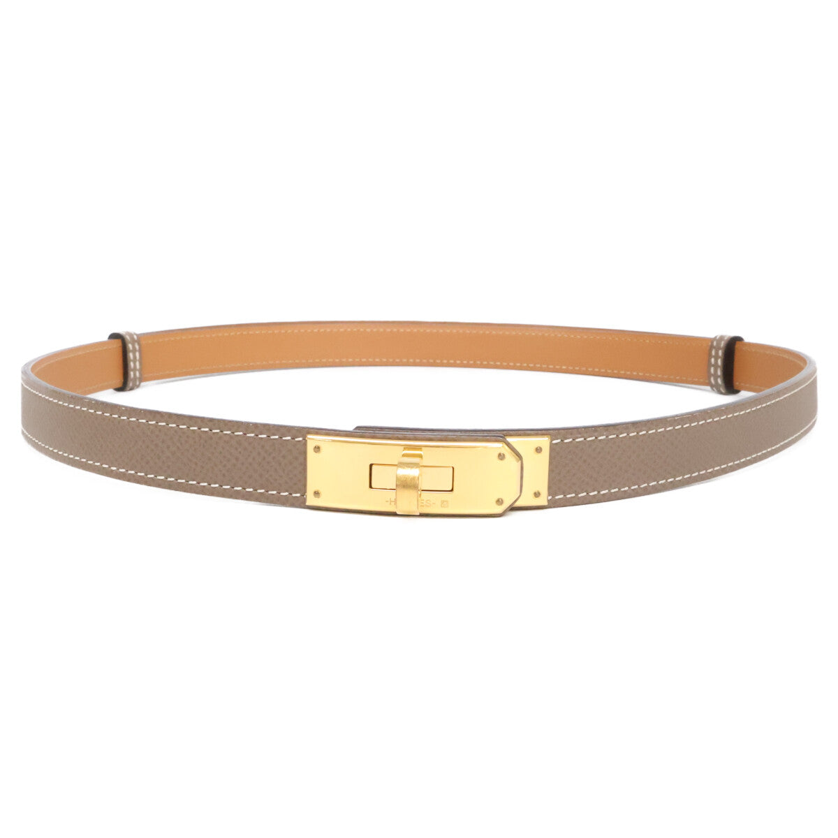 HERMES エルメス Y刻 ヴォーエプソン 18 ケリー ベルト