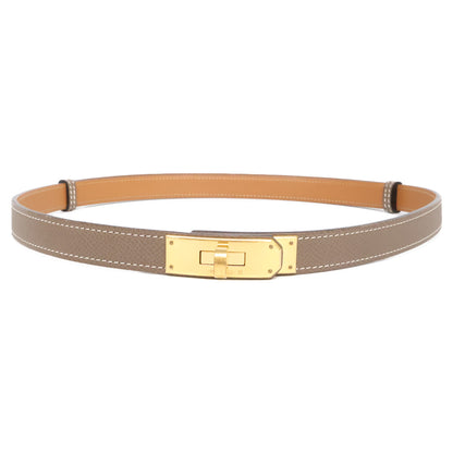 HERMES エルメス Y刻 ヴォーエプソン 18 ケリー ベルト