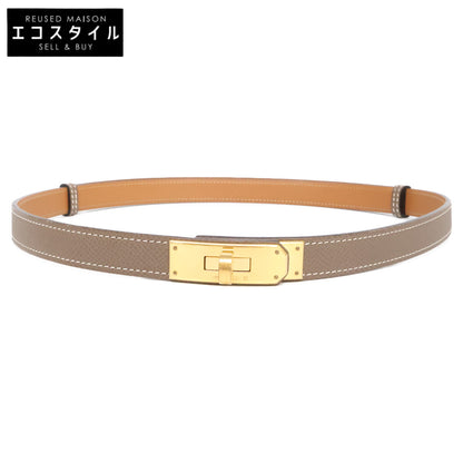 HERMES エルメス Y刻 ヴォーエプソン 18 ケリー ベルト