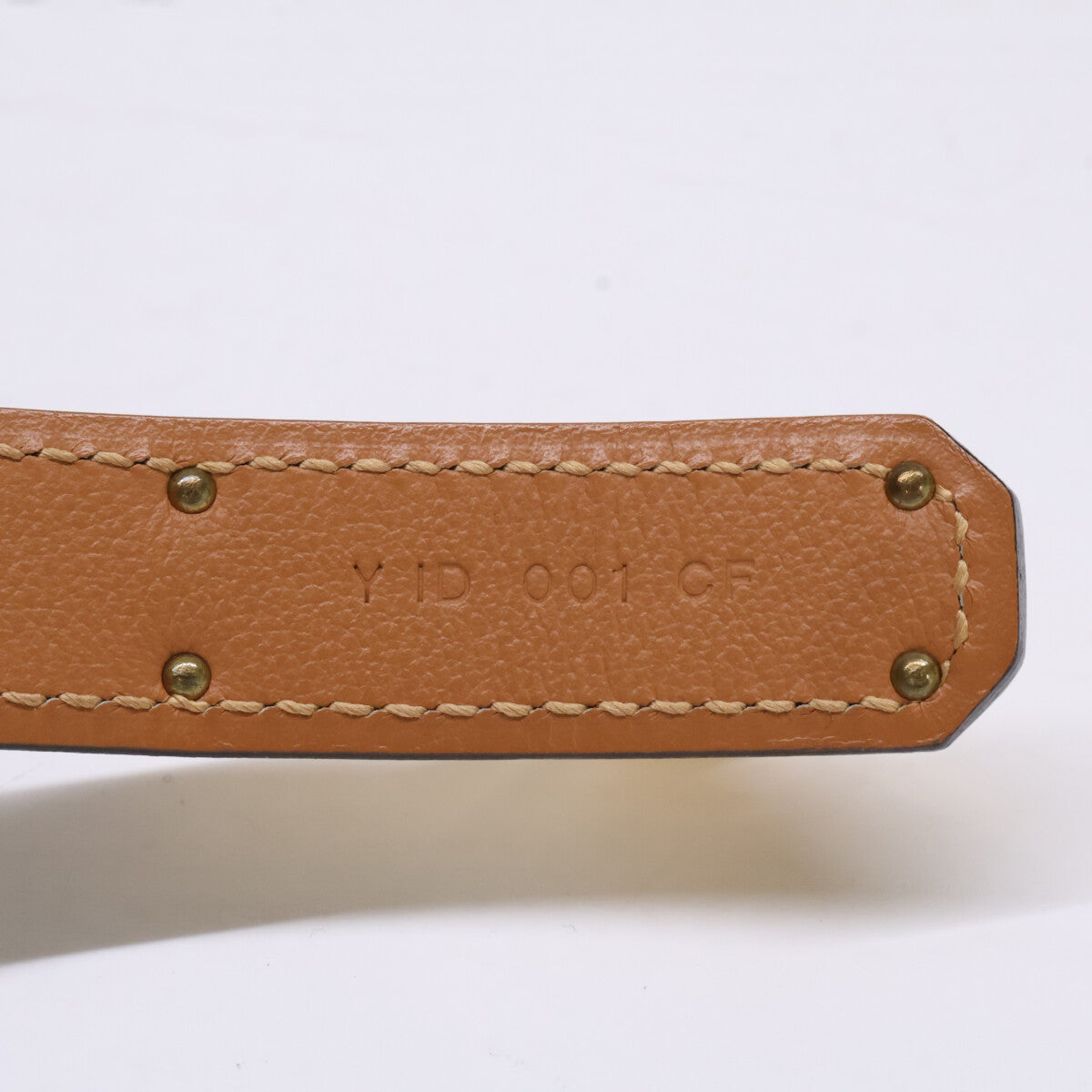 HERMES エルメス Y刻 ヴォーエプソン 18 ケリー ベルト