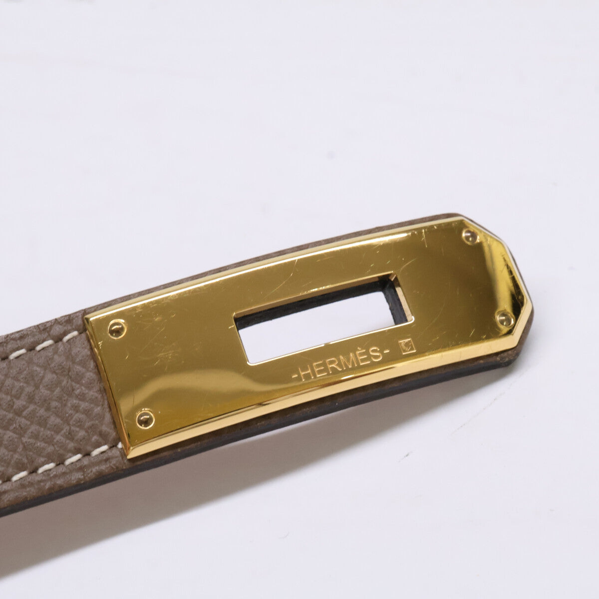 HERMES エルメス Y刻 ヴォーエプソン 18 ケリー ベルト